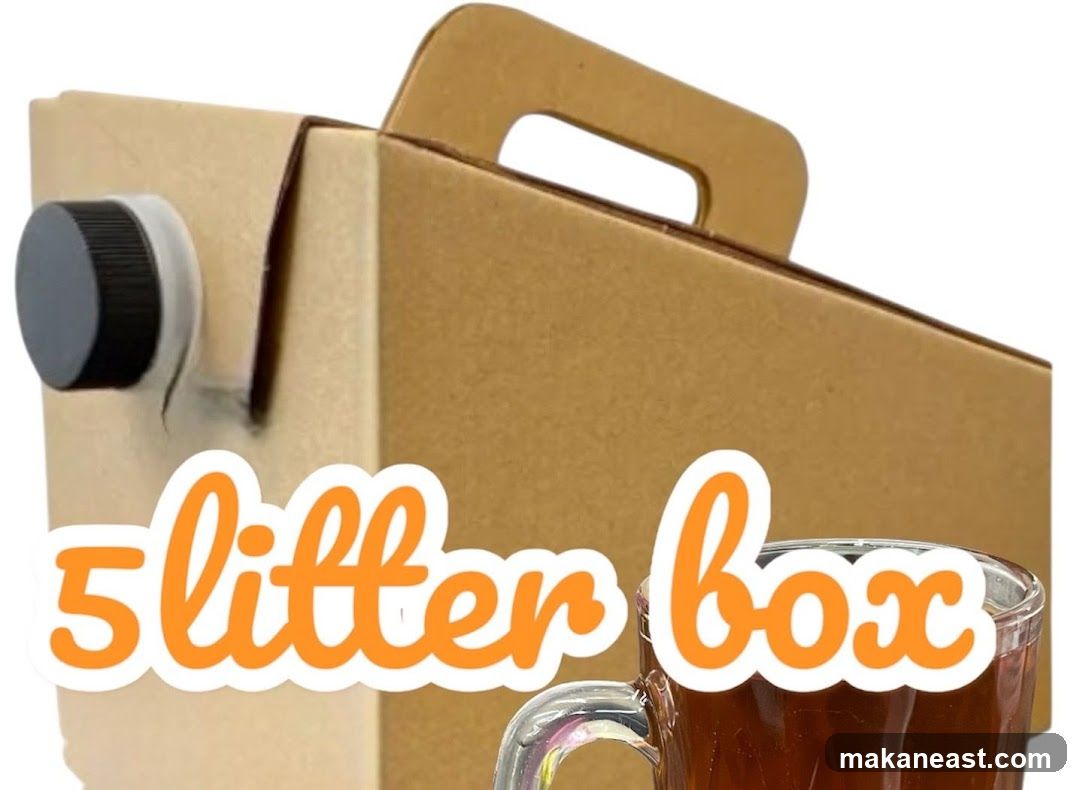 5 Liter Box