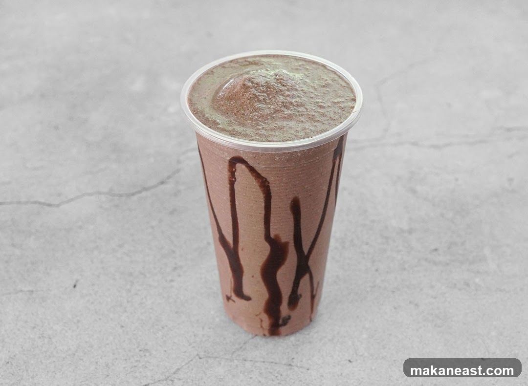 Chocolate Milkshake