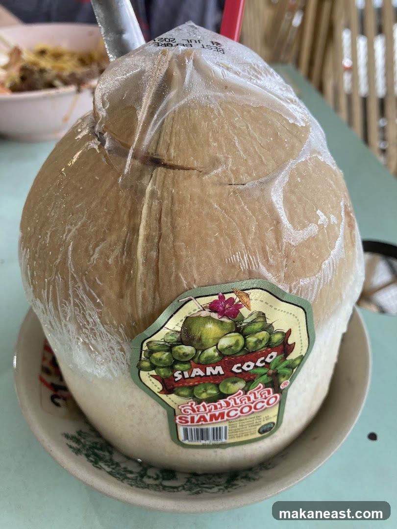 Fresh Coconut Drink