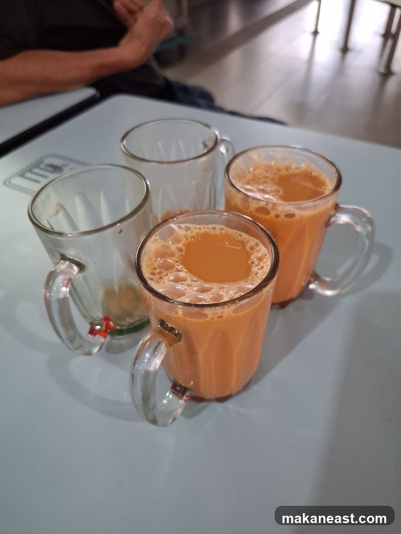 Tea in Glasses