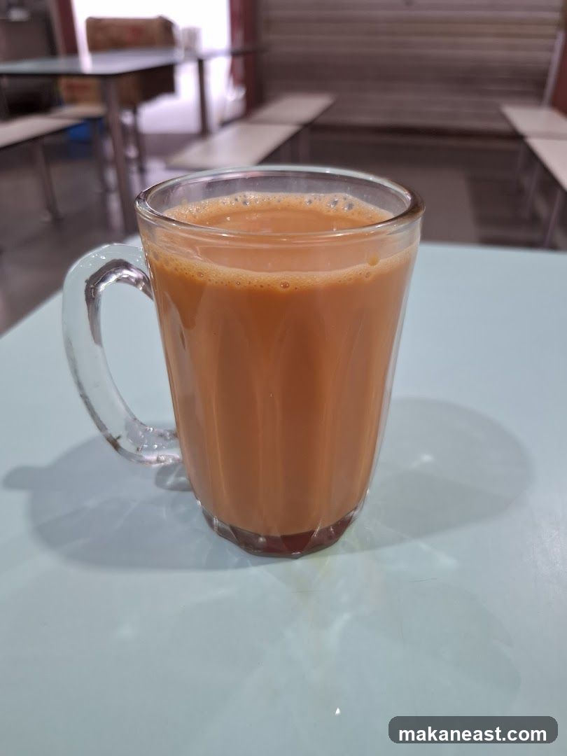 Glass of Milk Tea