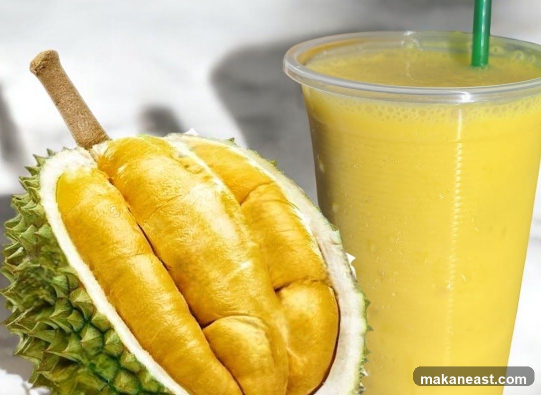 Durian Smoothie
