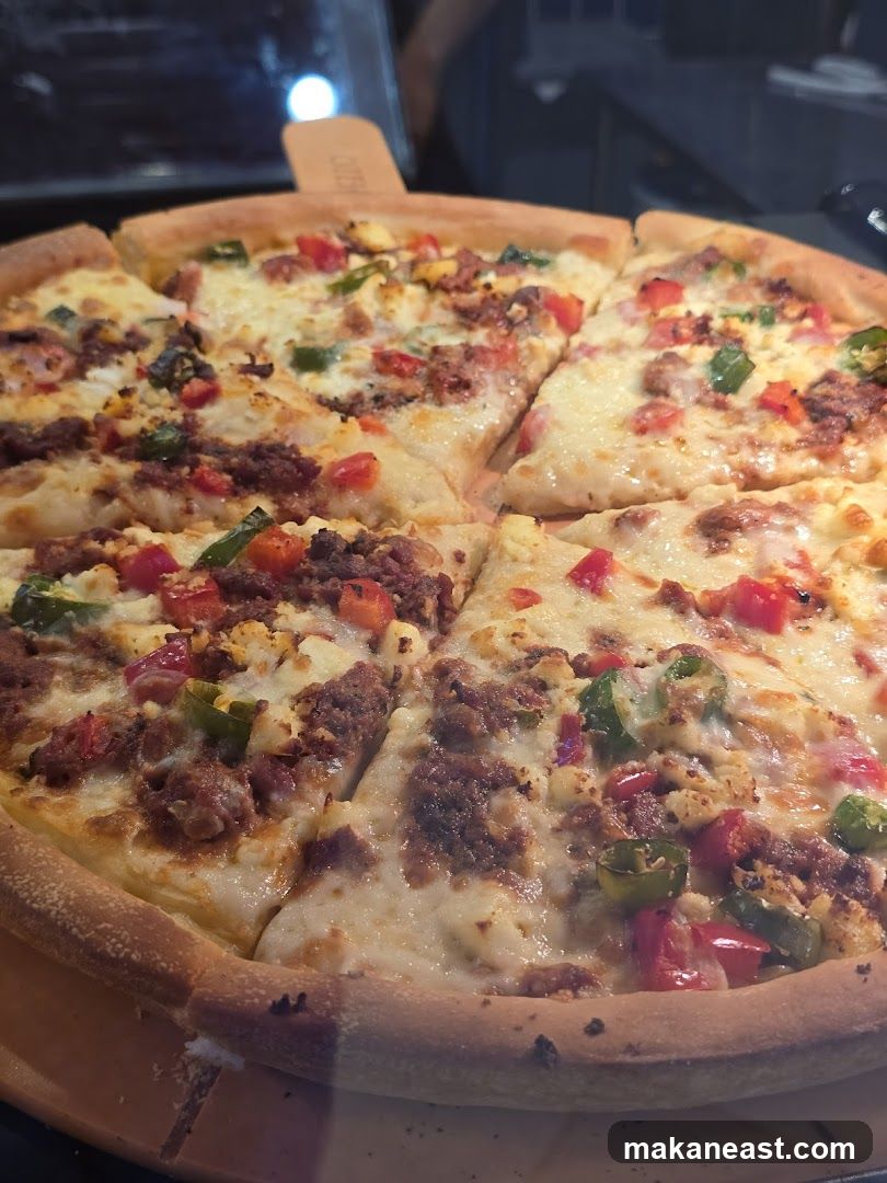 Pizza with Toppings