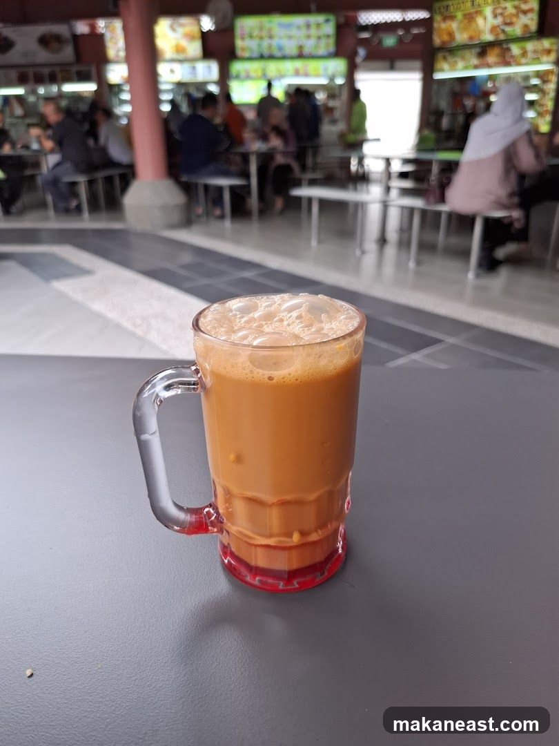 Iced Milk Tea