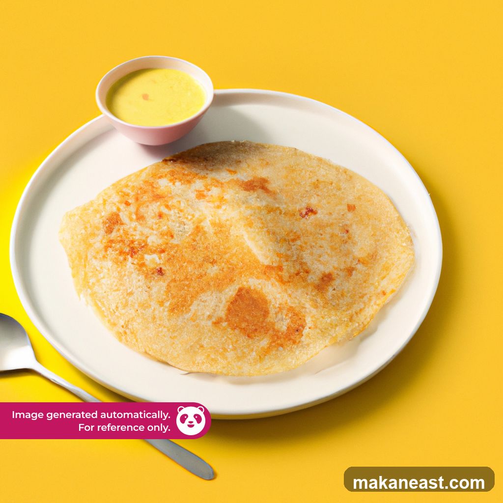 Dosa with Sambar