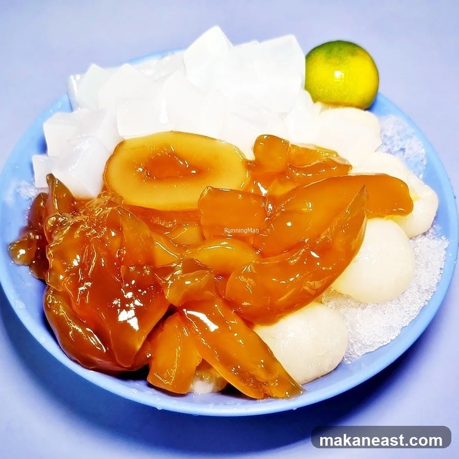 Blanco Court Hot And Cold Dessert
