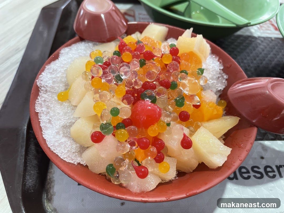 Blanco Court Hot And Cold Dessert