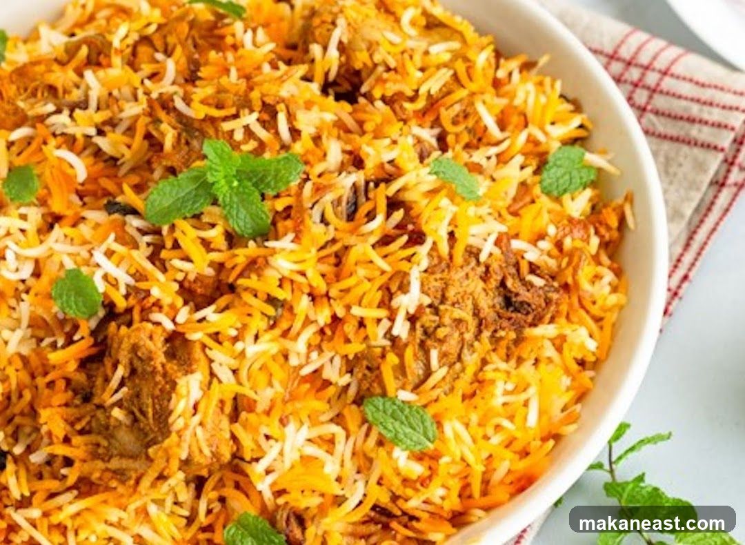 Biryani Dish