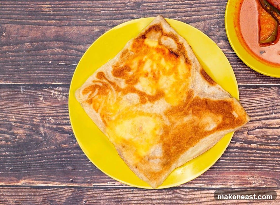 Roti Canai with Curry