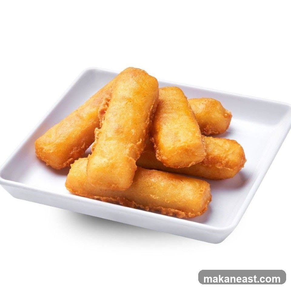 Fried Fish Sticks
