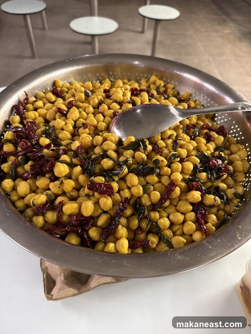 Spiced Chickpeas
