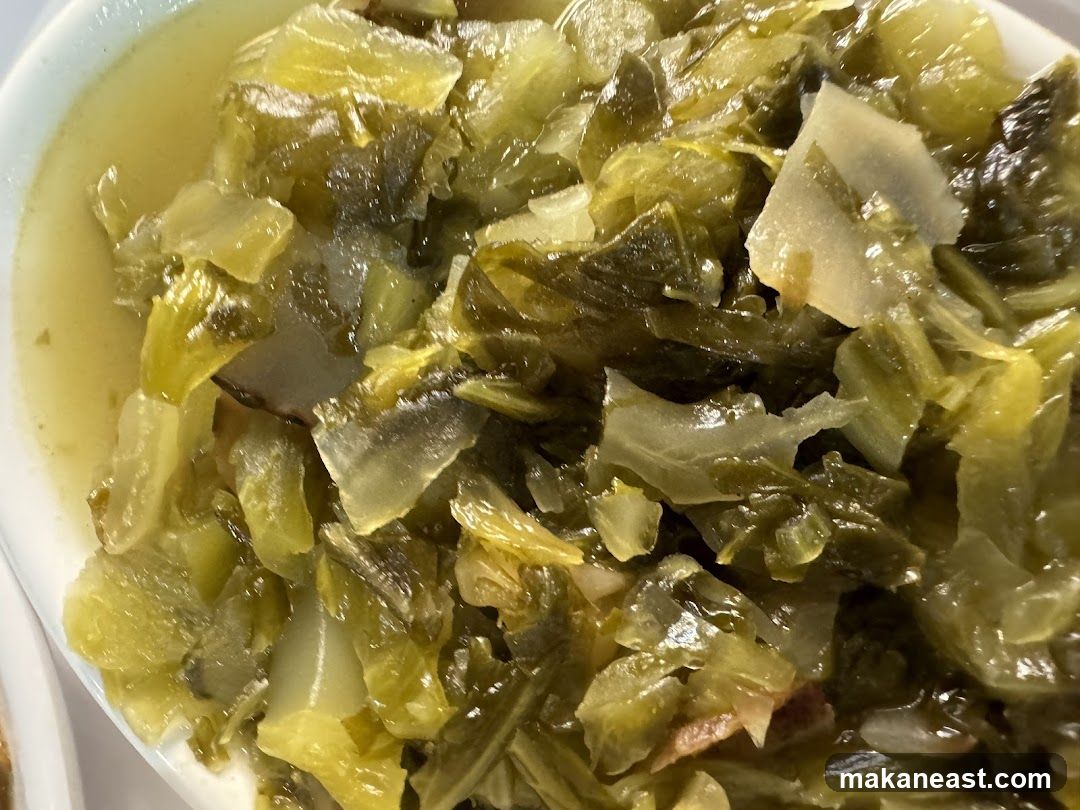 Cooked Greens