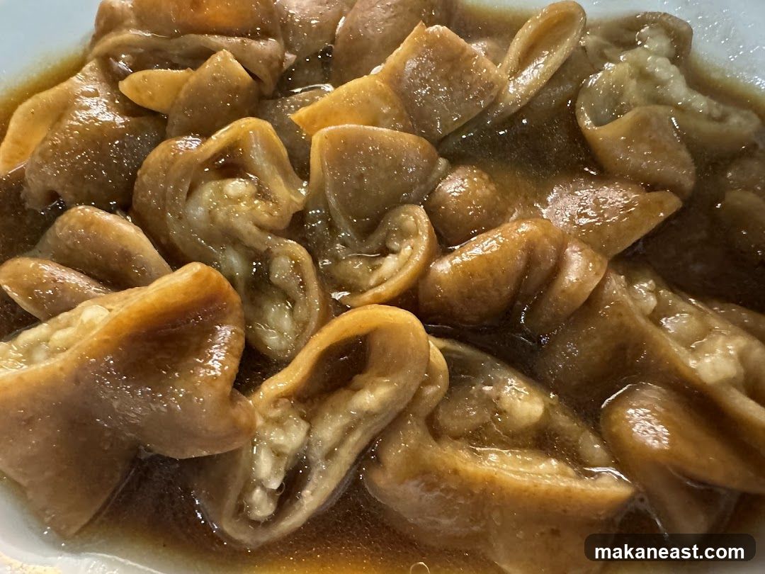 Braised Pork Intestines