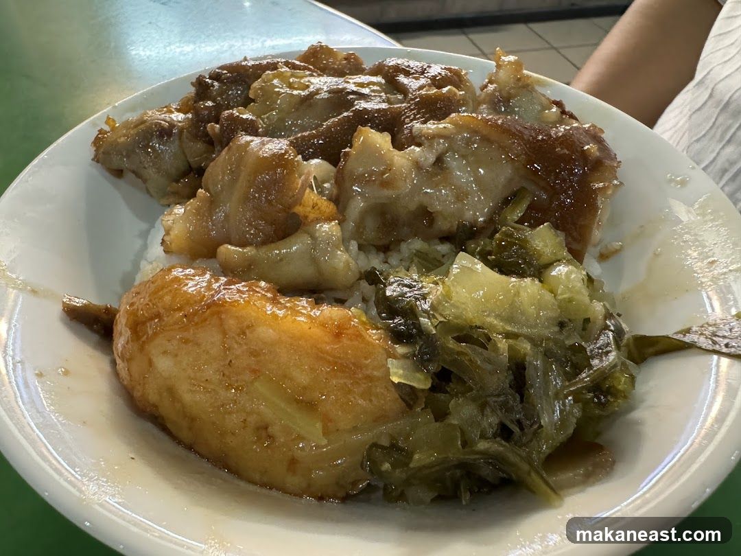Braised Pork Rice