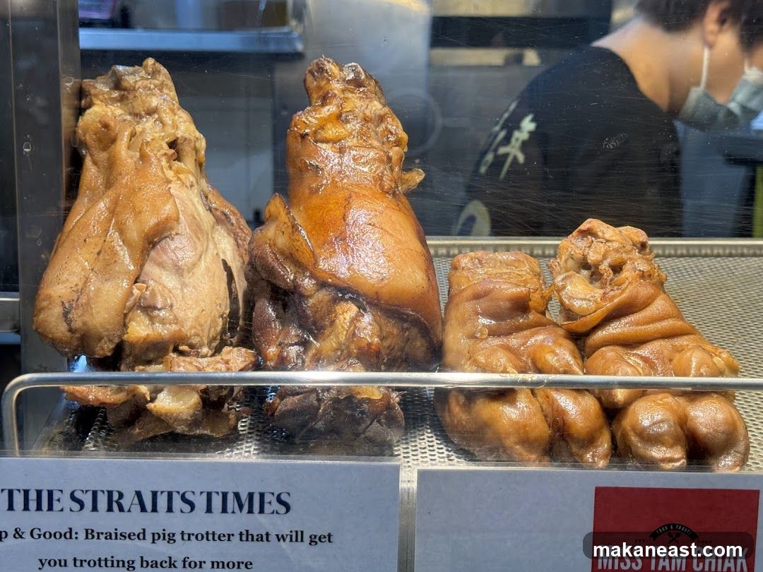 Braised Pig Trotters