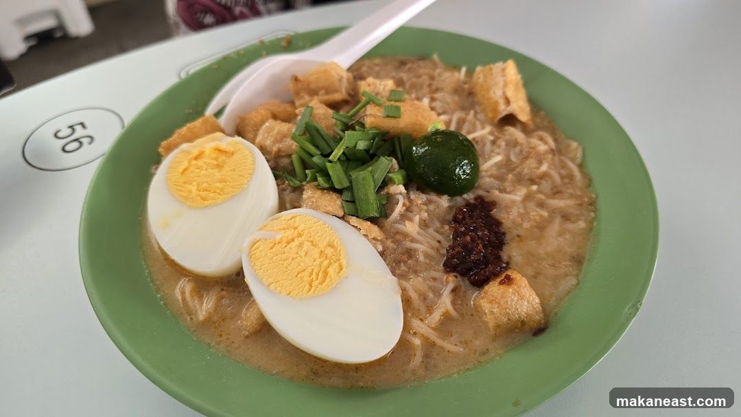 Noodle Soup with Eggs and Tofu