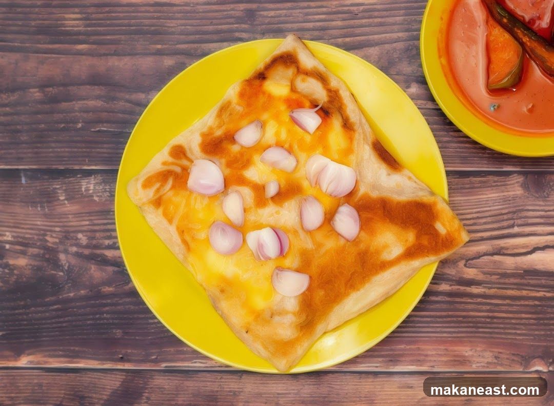 Roti Canai with Curry