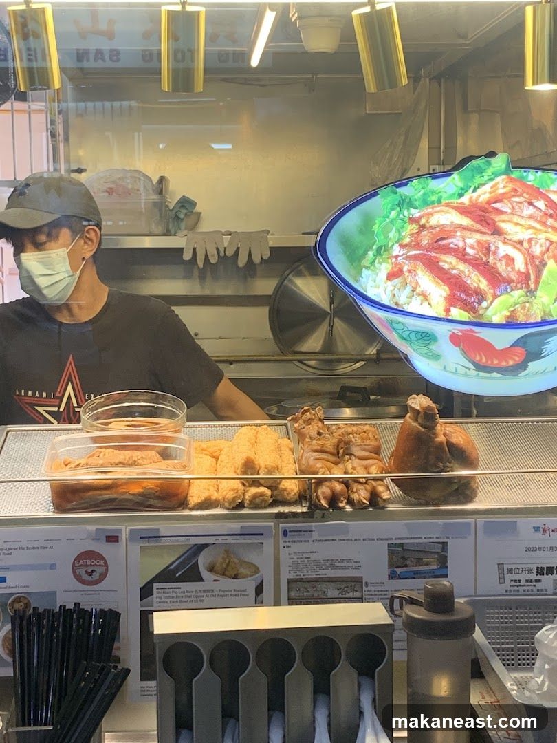 Food Stall Display