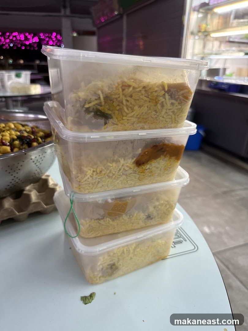 Takeaway Food Containers