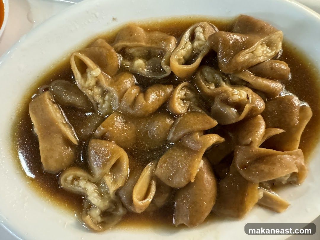 Braised Pork Intestines
