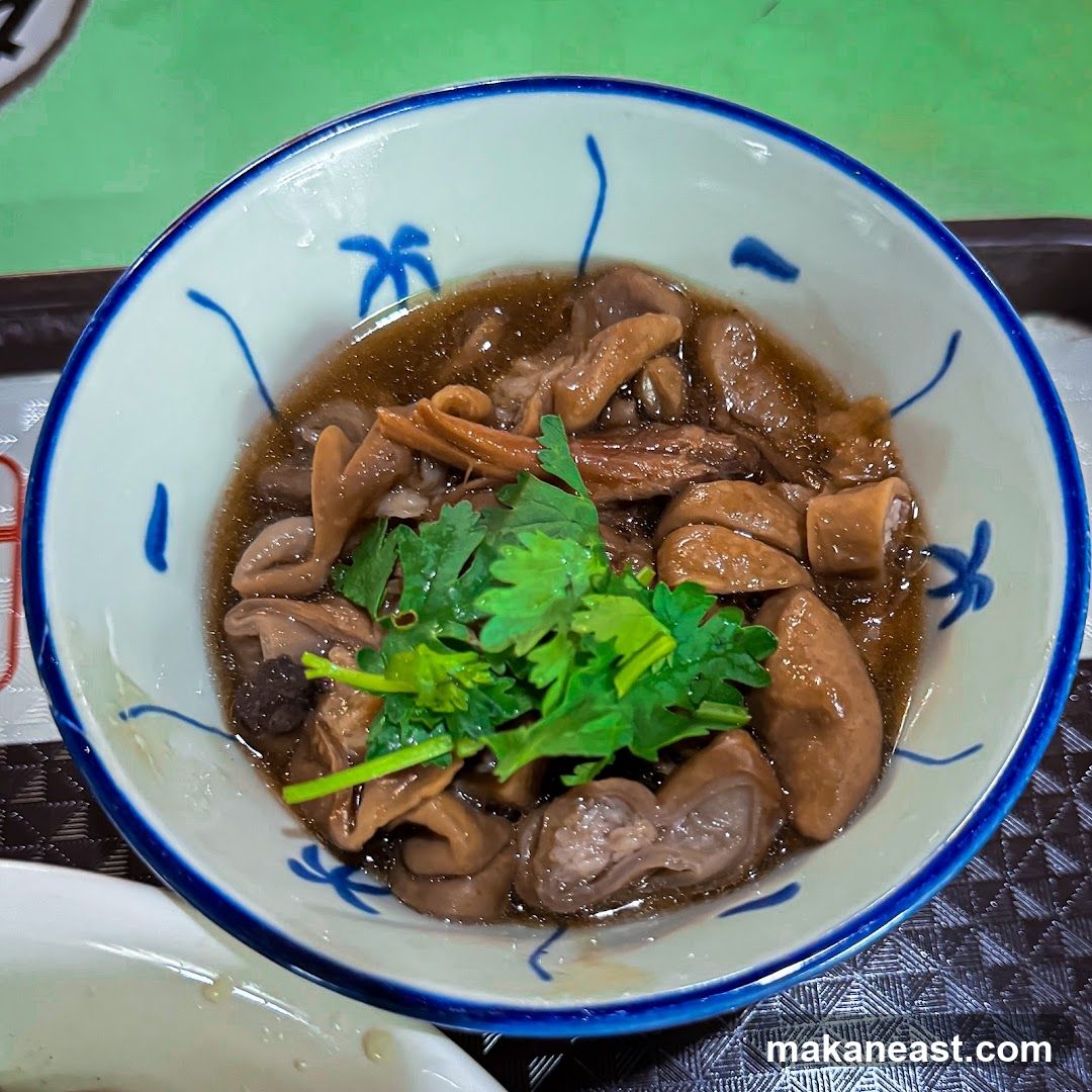 Braised Intestines