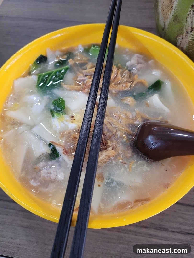 Noodle Soup