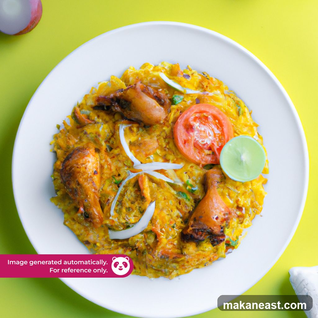 Chicken and Vegetable Dish