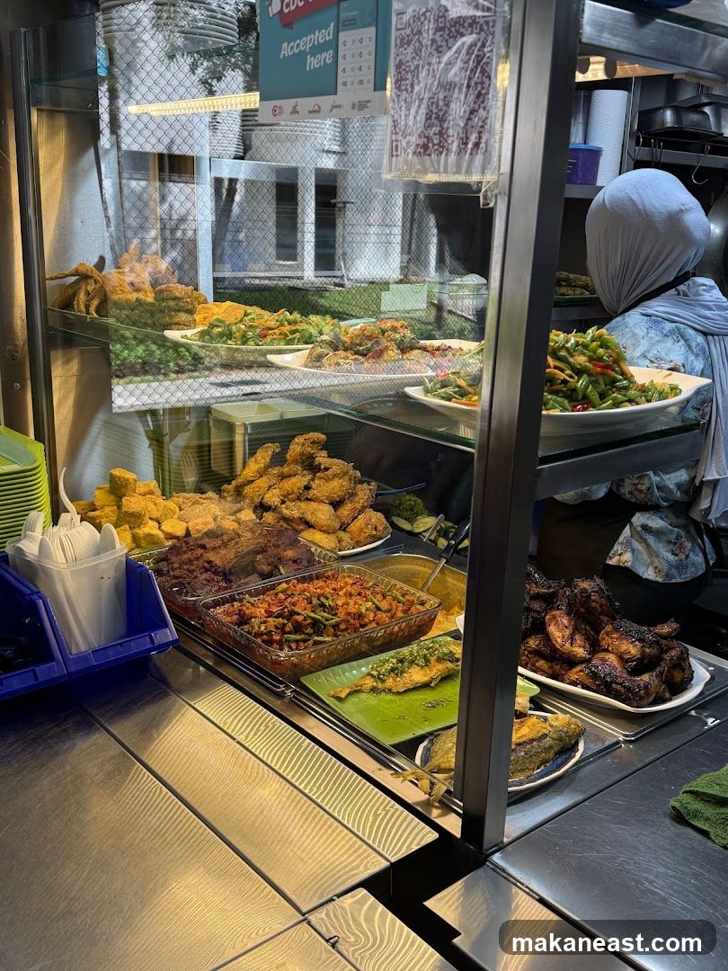 Food Stall Display