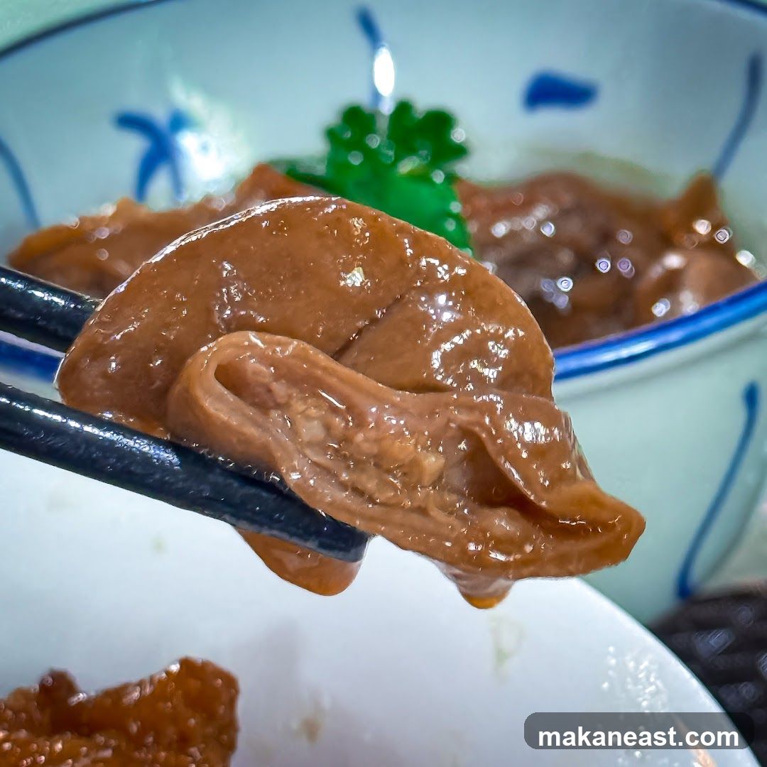 Braised Intestines