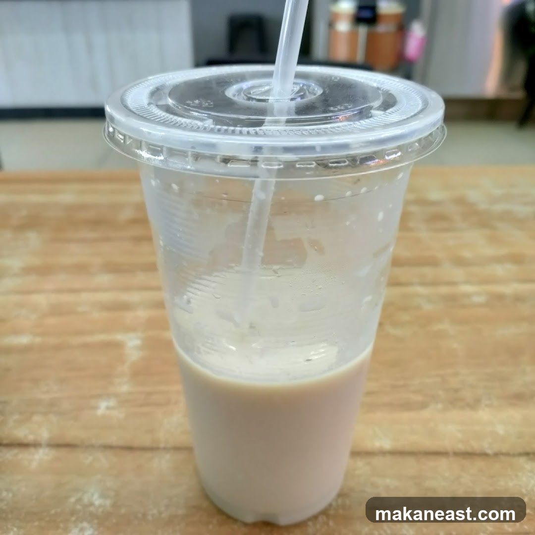Beverage in a Plastic Cup