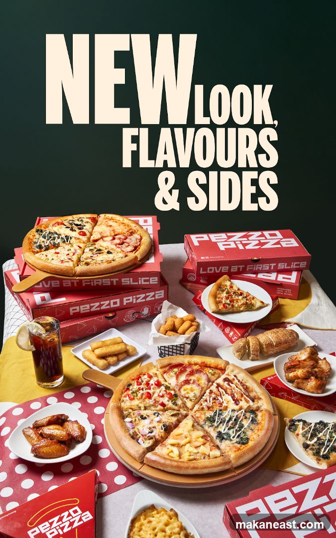 Pezzo Pizza New Look Flavours & Sides