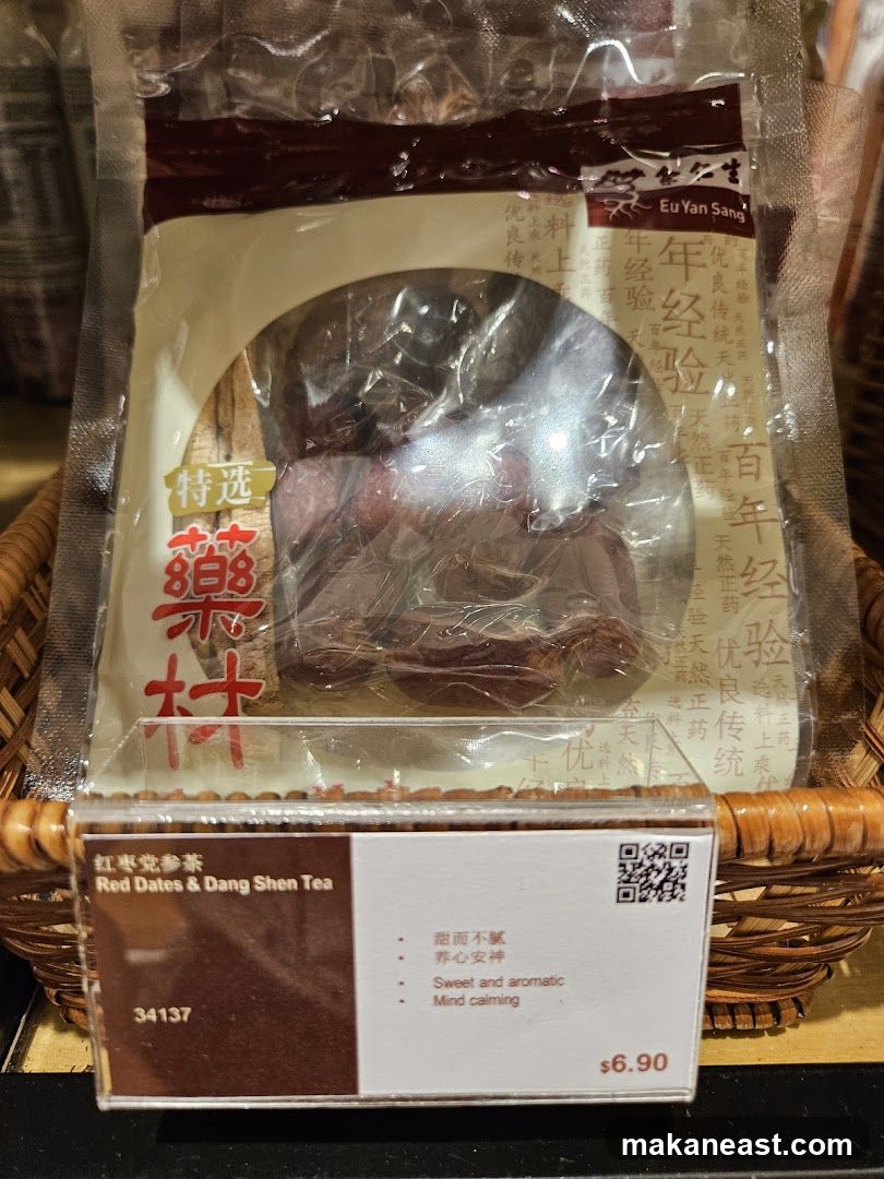 Red Dates & Dang Shen Tea