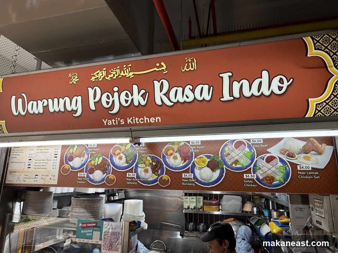 Warung Pojok Rasa Indo