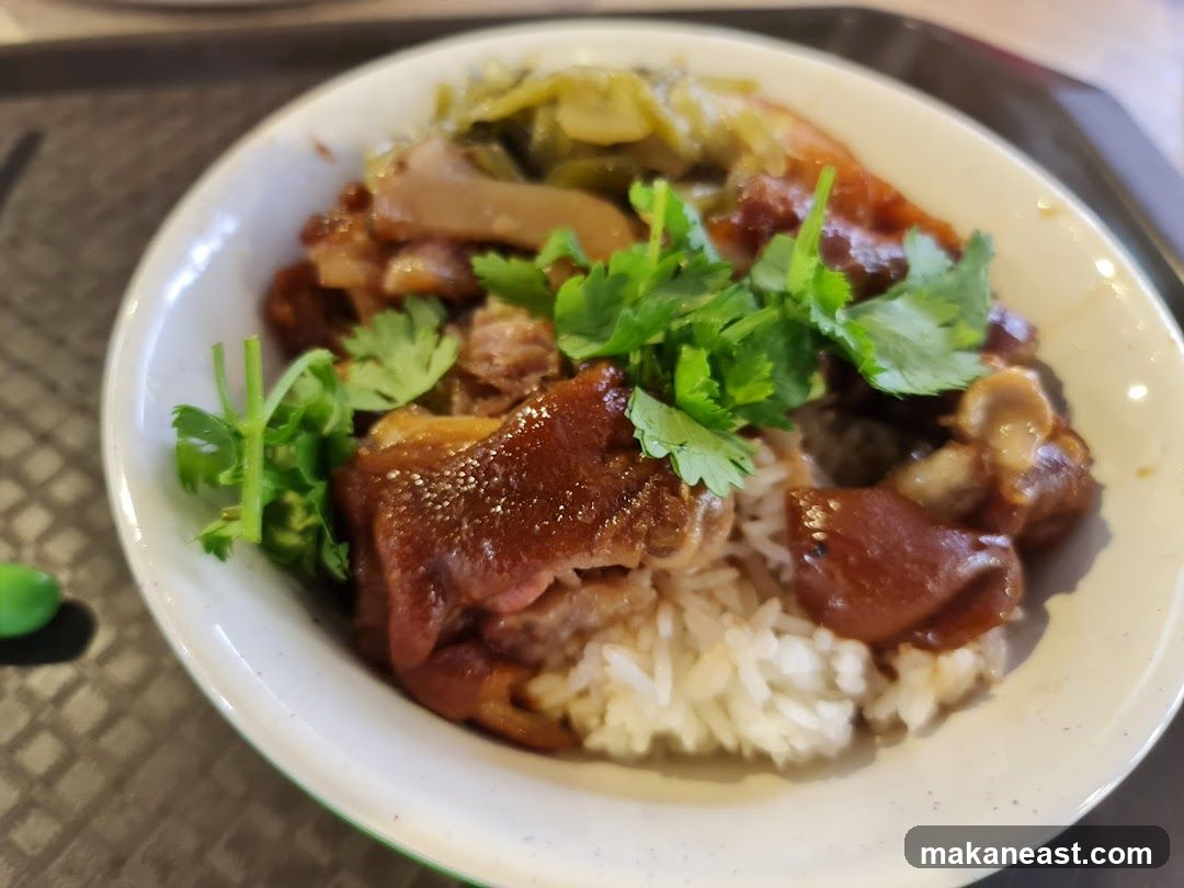 Braised Pork Rice