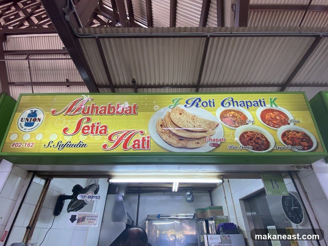 Food Stall Signage