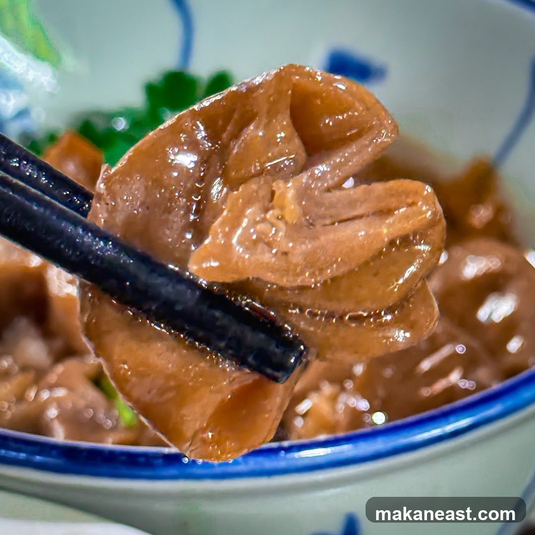 Braised Intestines