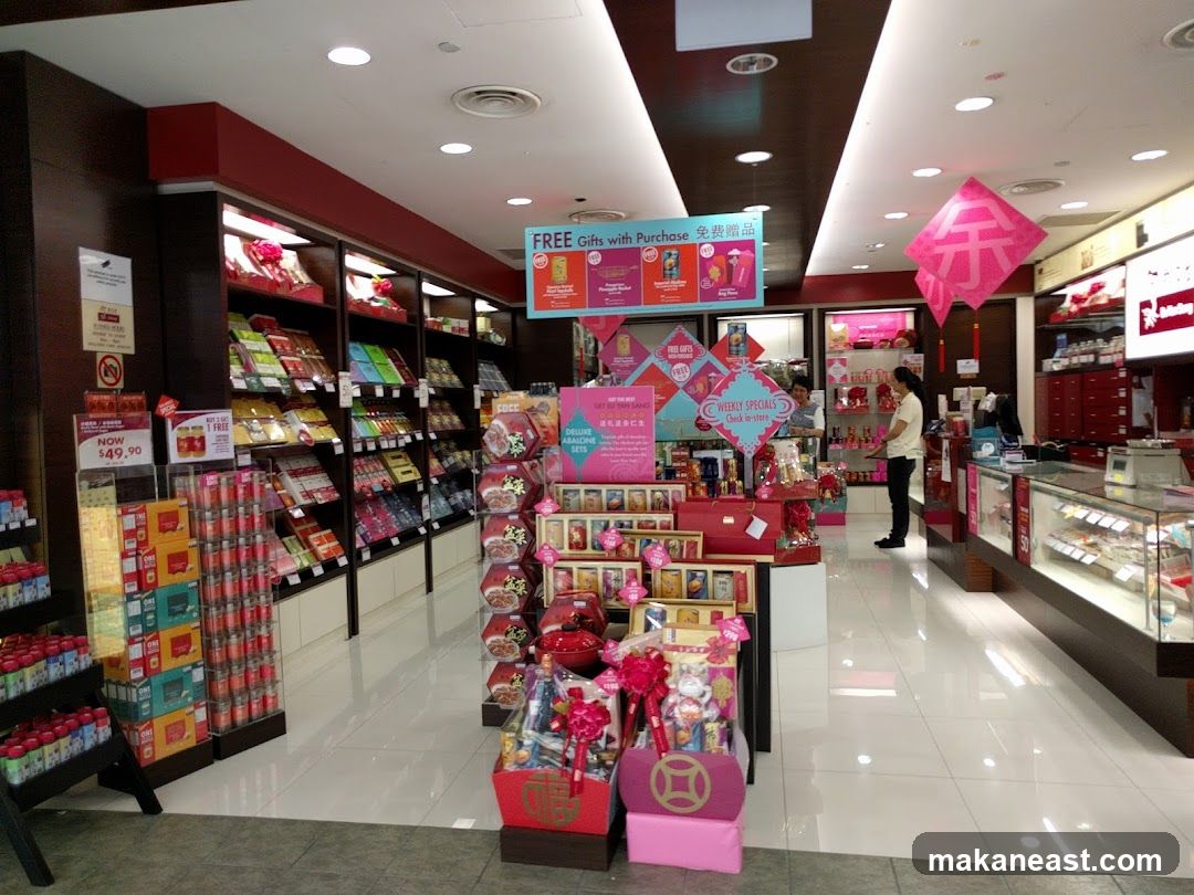 Gift Shop Interior
