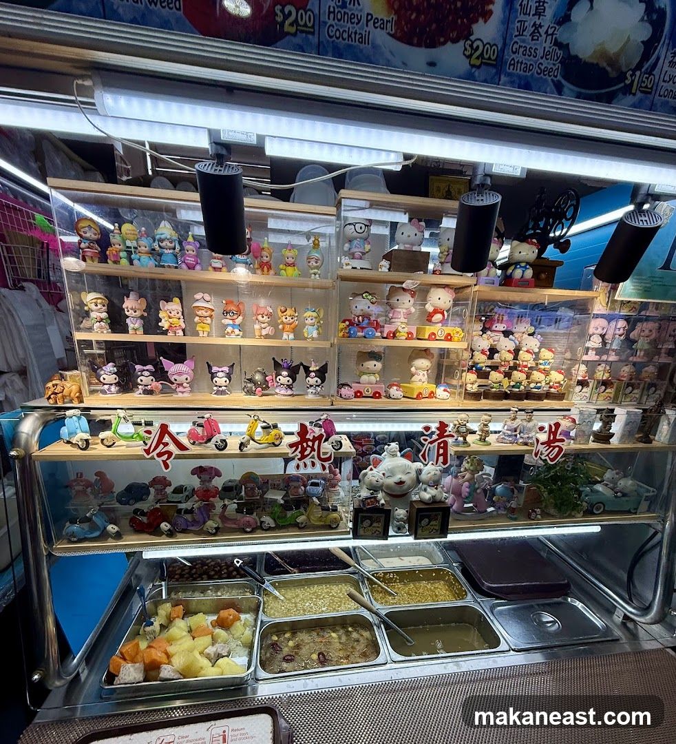 Dessert Stall Display