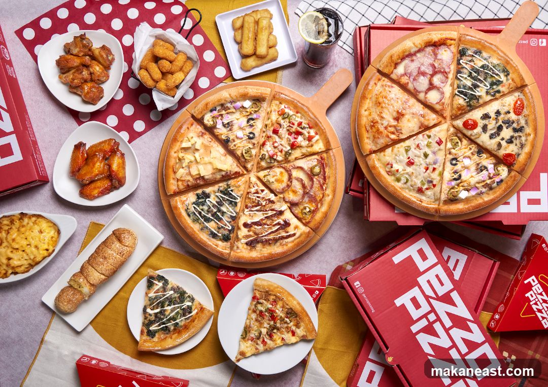 Pezzo Pizza Spread