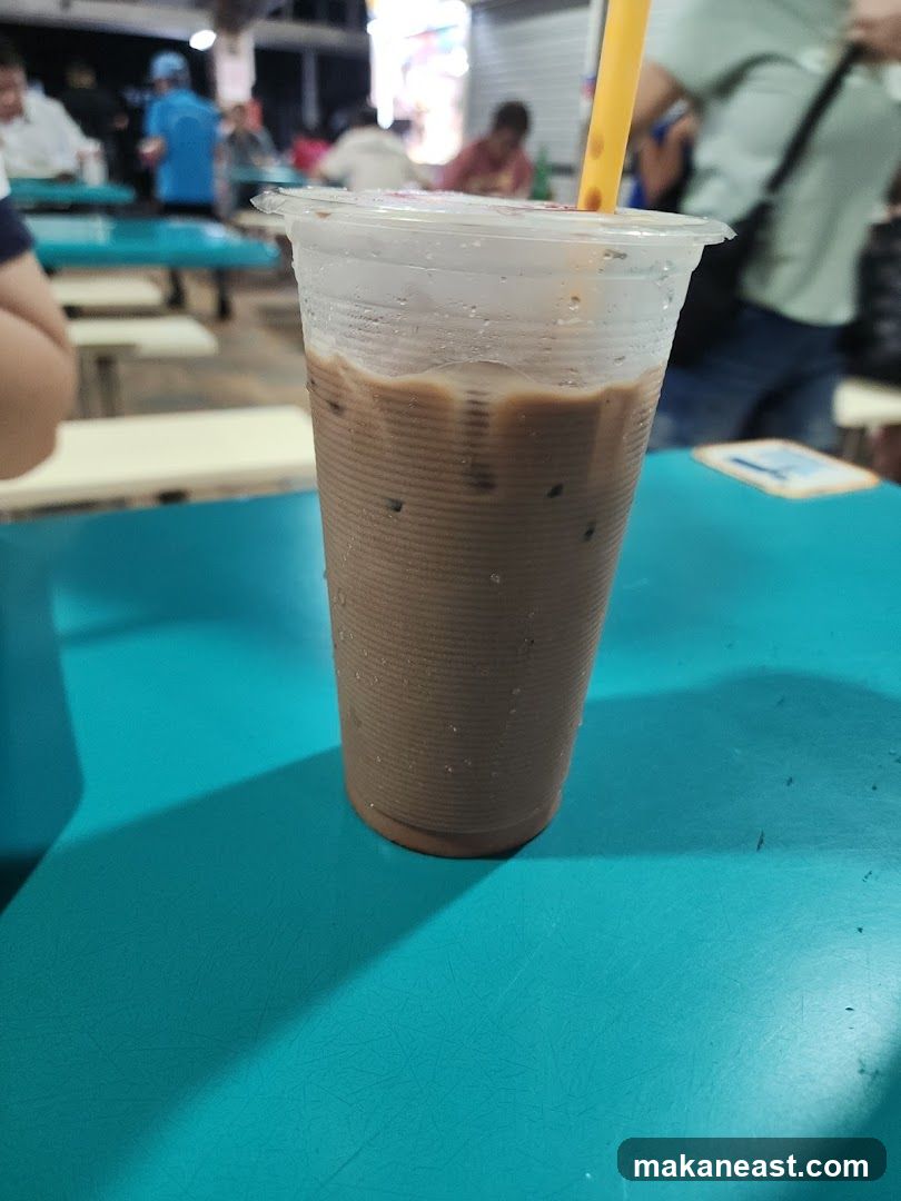Iced Chocolate Drink