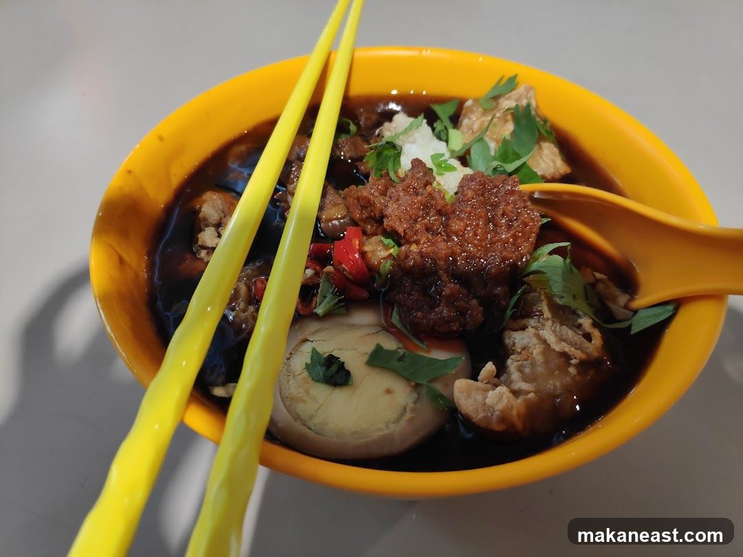 清香卤麺