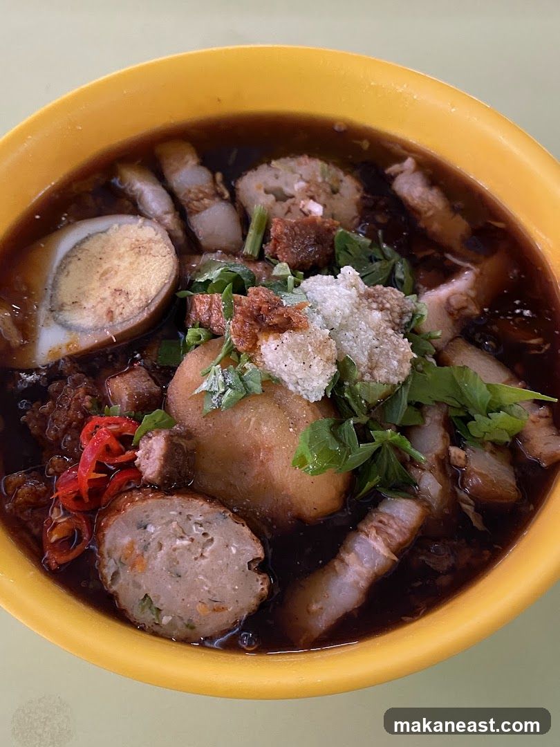 清香卤麺