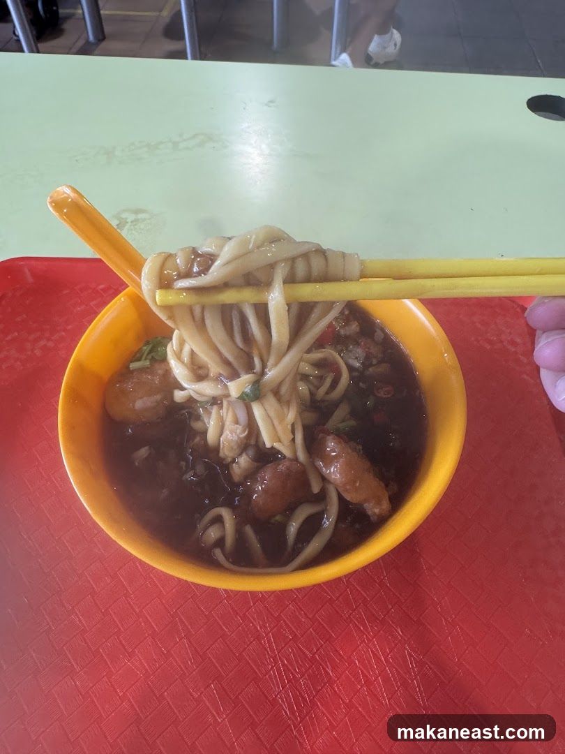 Noodles with Gravy
