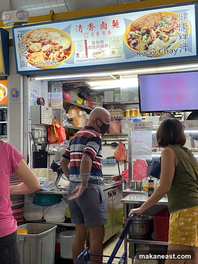 Food Stall Counter
