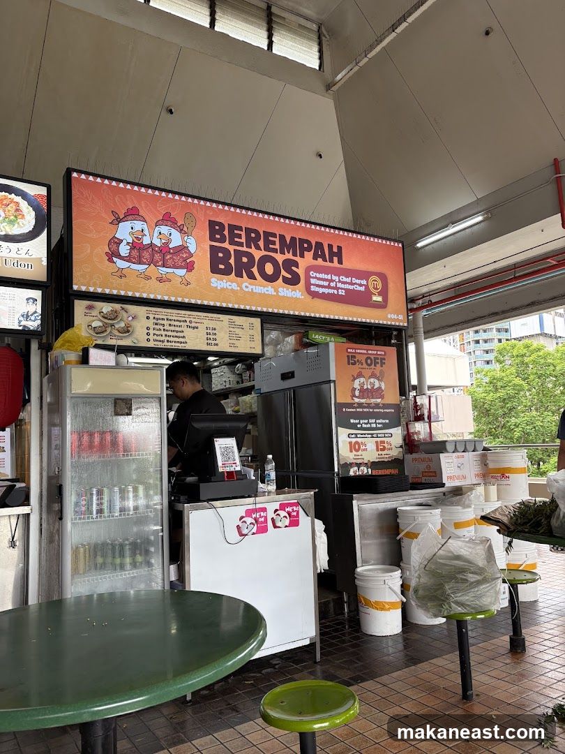 Brempah Bros Food Stall
