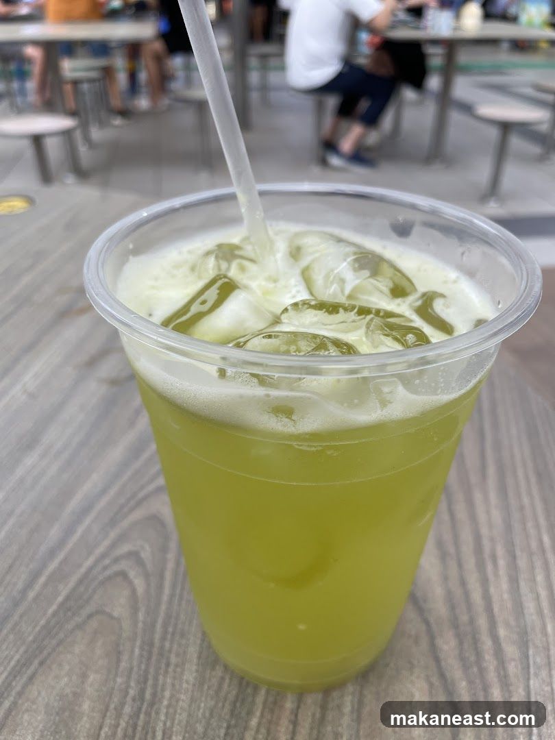 Sugarcane Juice with Ice