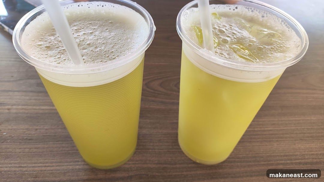 Two Cups of Sugarcane Juice