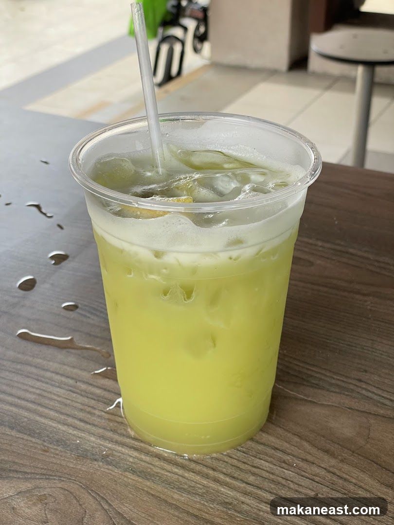 Iced Green Drink