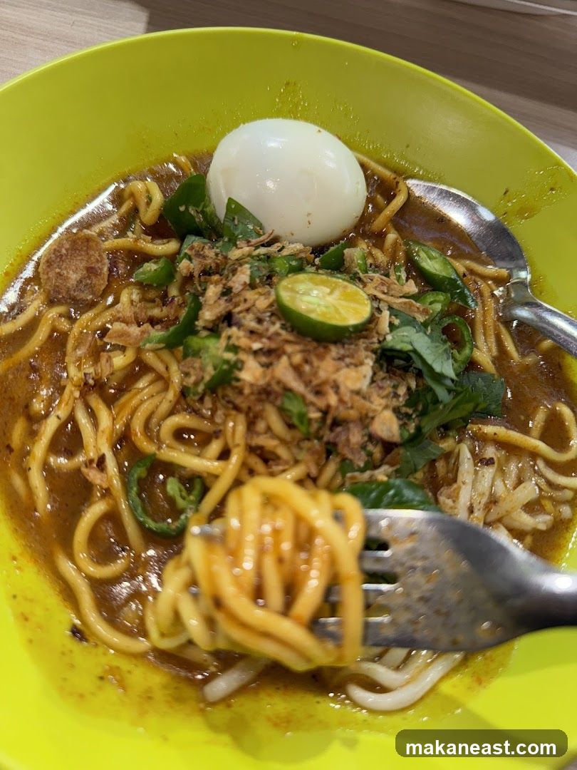 Noodle Dish with Egg