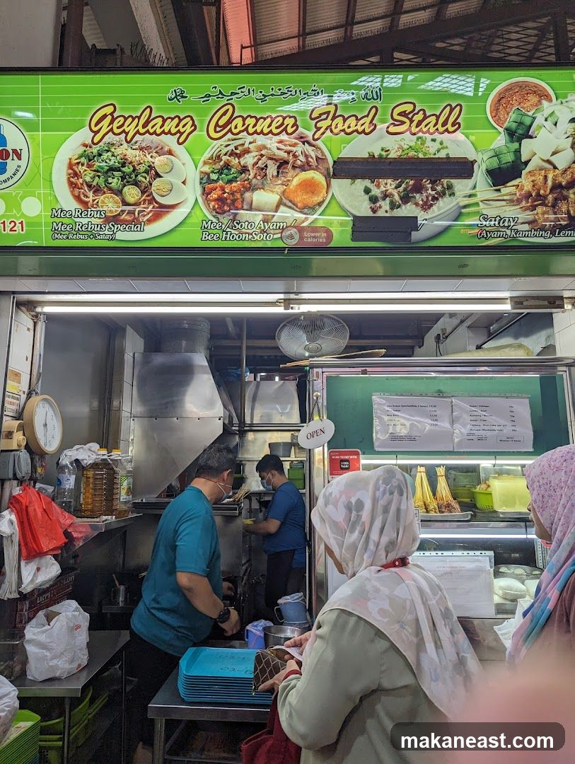 Geylang Corner Food Stall